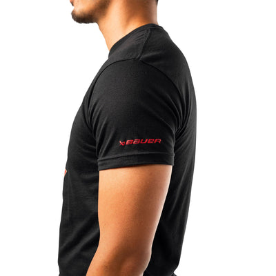 Bauer, Bauer Hockey, Hockey Canada, Bauer Tee, Bauer Graphic Tee, Hockey Canada Tee, Hockey Canada Graphic Tee, Bauer Hockey Canada, Bauer Hockey Canada Tee