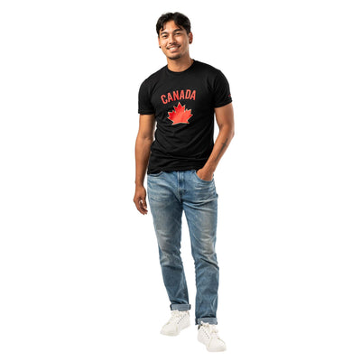 Bauer, Bauer Hockey, Hockey Canada, Bauer Tee, Bauer Graphic Tee, Hockey Canada Tee, Hockey Canada Graphic Tee, Bauer Hockey Canada, Bauer Hockey Canada Tee