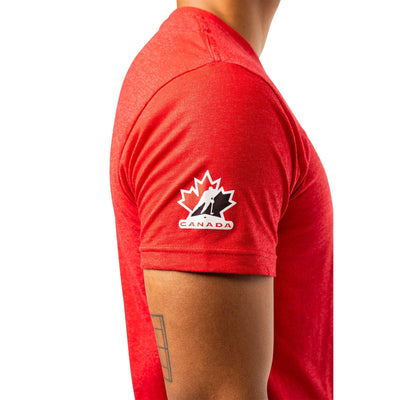 Bauer, Bauer Hockey, Hockey Canada, Bauer Tee, Bauer Graphic Tee, Hockey Canada Tee, Hockey Canada Graphic Tee, Bauer Hockey Canada, Bauer Hockey Canada Tee