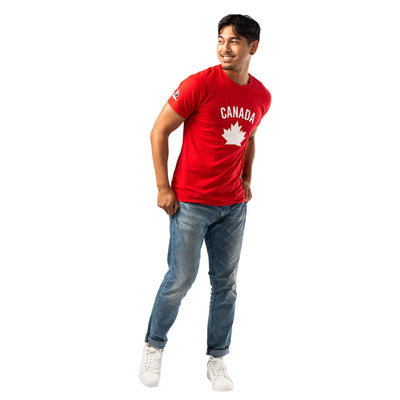 Bauer, Bauer Hockey, Hockey Canada, Bauer Tee, Bauer Graphic Tee, Hockey Canada Tee, Hockey Canada Graphic Tee, Bauer Hockey Canada, Bauer Hockey Canada Tee