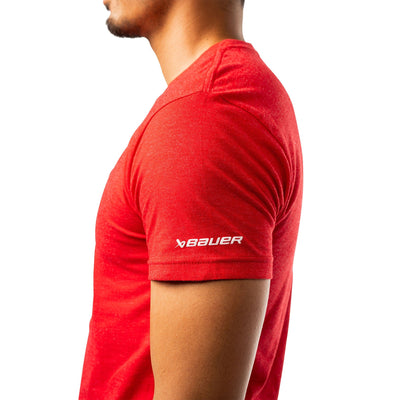 Bauer, Bauer Hockey, Hockey Canada, Bauer Tee, Bauer Graphic Tee, Hockey Canada Tee, Hockey Canada Graphic Tee, Bauer Hockey Canada, Bauer Hockey Canada Tee