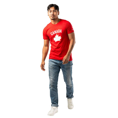 Bauer, Bauer Hockey, Hockey Canada, Bauer Tee, Bauer Graphic Tee, Hockey Canada Tee, Hockey Canada Graphic Tee, Bauer Hockey Canada, Bauer Hockey Canada Tee
