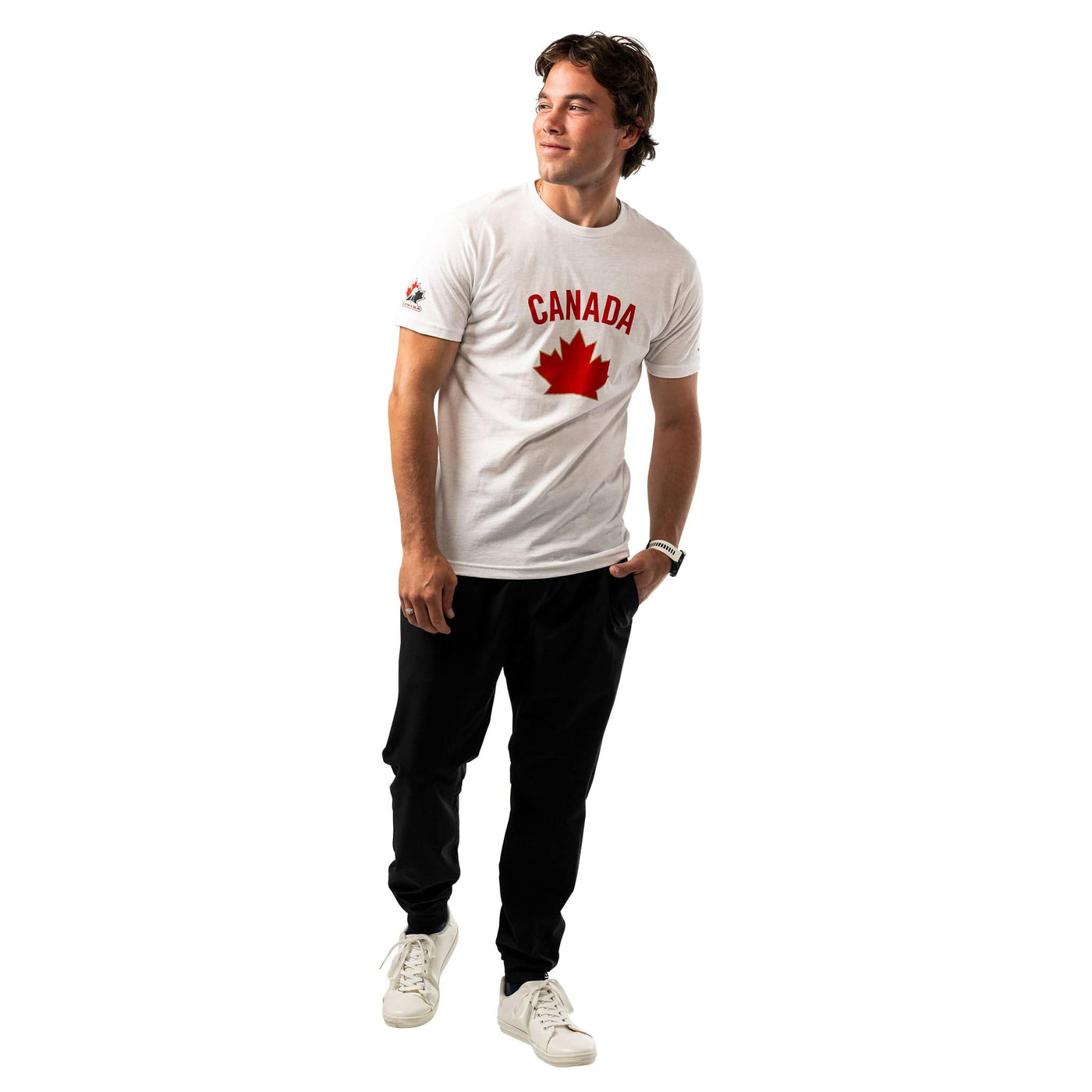 Bauer, Bauer Hockey, Hockey Canada, Bauer Tee, Bauer Graphic Tee, Hockey Canada Tee, Hockey Canada Graphic Tee, Bauer Hockey Canada, Bauer Hockey Canada Tee