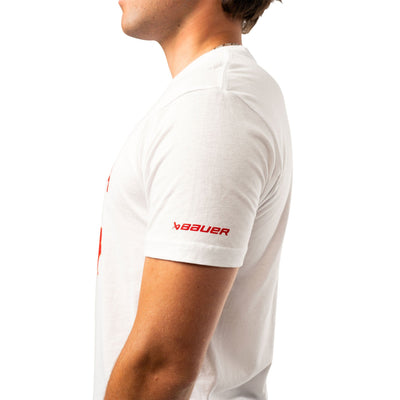 Bauer, Bauer Hockey, Hockey Canada, Bauer Tee, Bauer Graphic Tee, Hockey Canada Tee, Hockey Canada Graphic Tee, Bauer Hockey Canada, Bauer Hockey Canada Tee