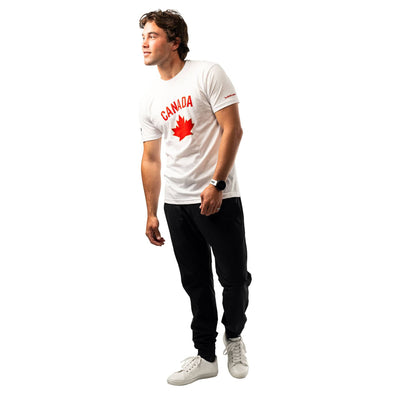 Bauer, Bauer Hockey, Hockey Canada, Bauer Tee, Bauer Graphic Tee, Hockey Canada Tee, Hockey Canada Graphic Tee, Bauer Hockey Canada, Bauer Hockey Canada Tee
