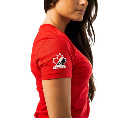 Bauer, Bauer Hockey, Hockey Canada, Bauer Graphic Tee, Bauer Women's Tee, Bauer Women’s Graphic Tee,
Hockey Canada Tee, Hockey Canada Women’s Graphic Tee, Hockey Canada Long Sleeve Graphic Tee,
Bauer Hockey Canada, Bauer Hockey Canada Graphic Tee
