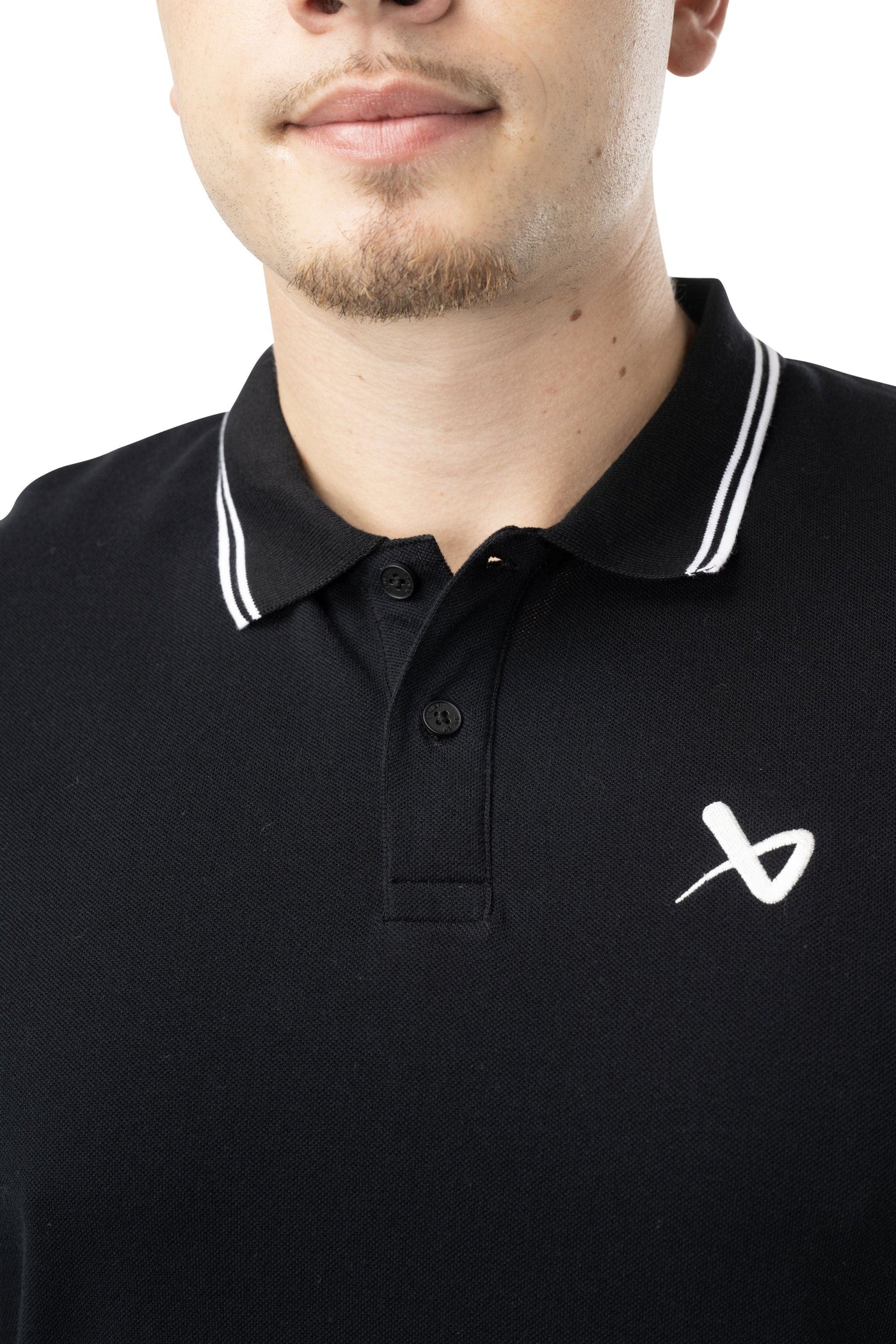 Bauer Pique Polo - Black - TheHockeyShop.com