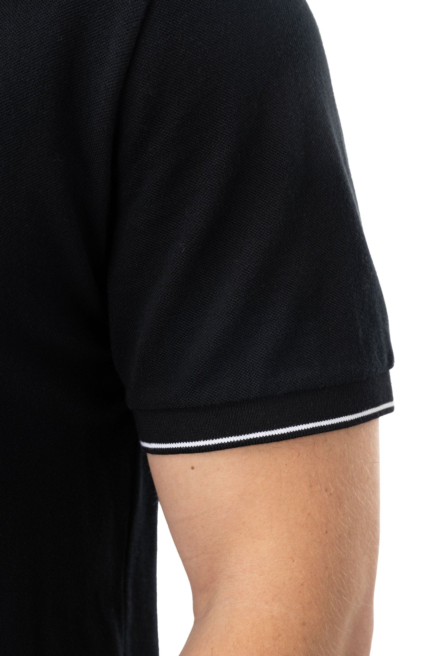 Bauer Pique Polo - Black - TheHockeyShop.com
