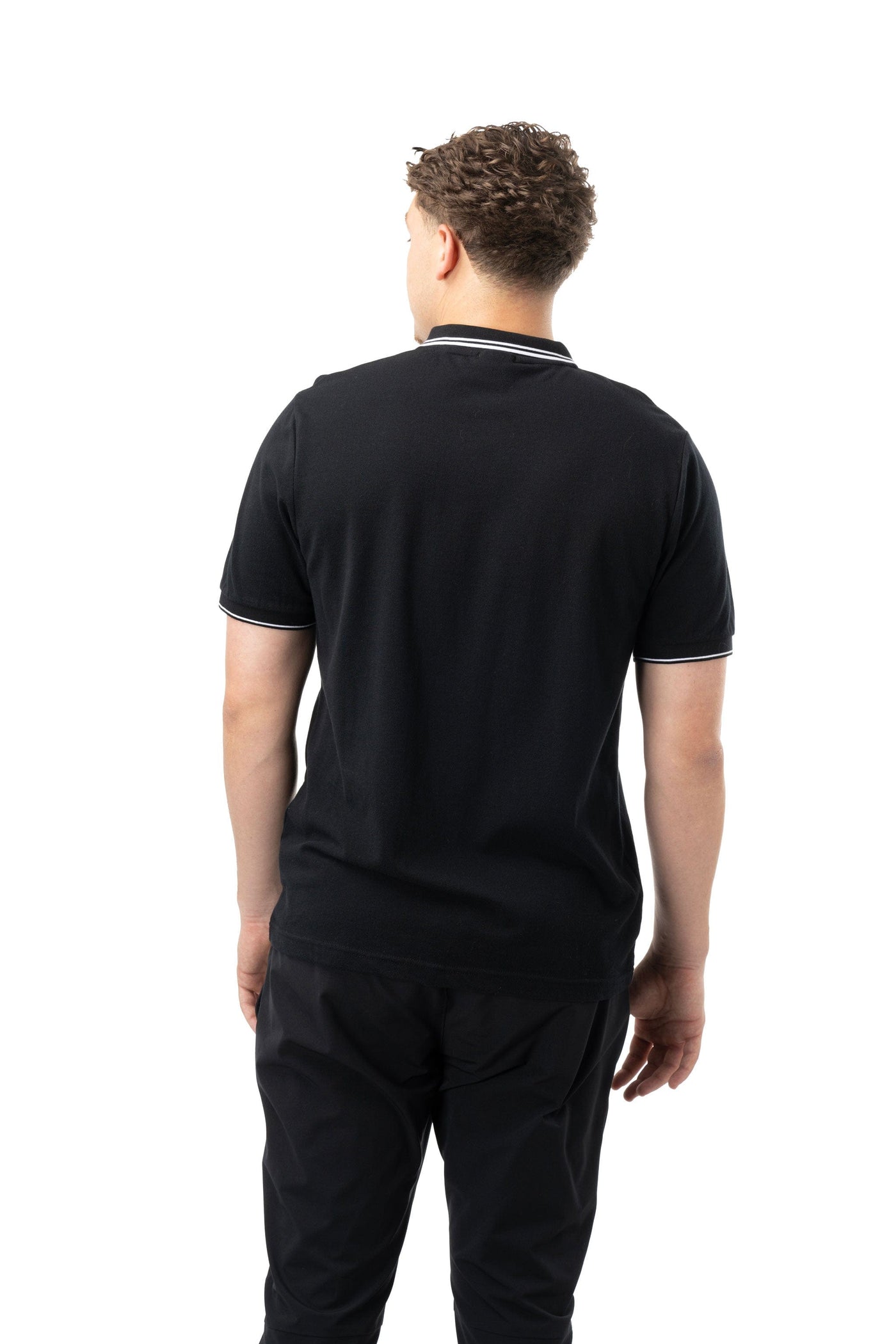 Bauer Pique Polo - Black - TheHockeyShop.com