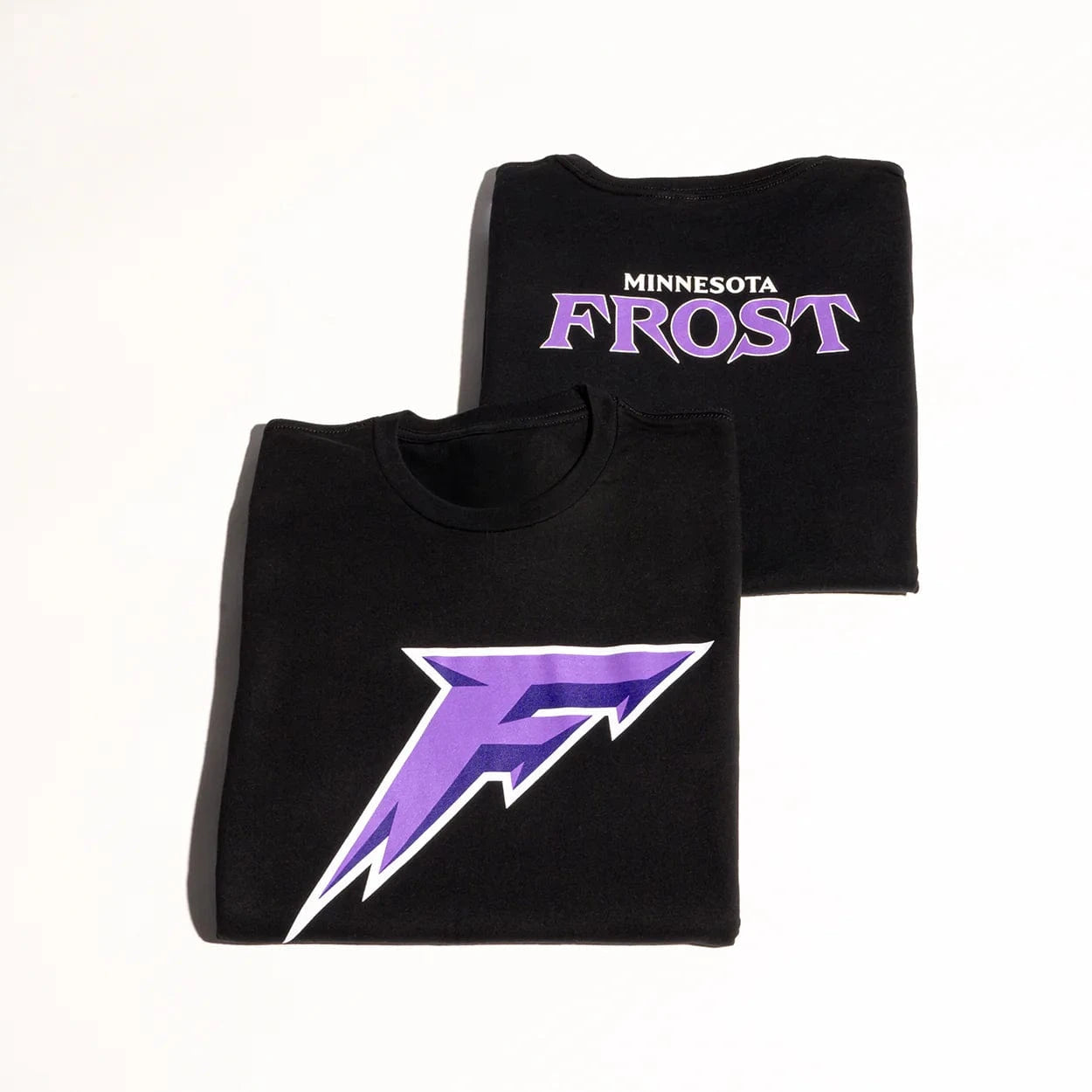 Bauer PWHL Graphic Shortsleeve Junior Shirt - Minnesota Frost - TheHockeyShop.com