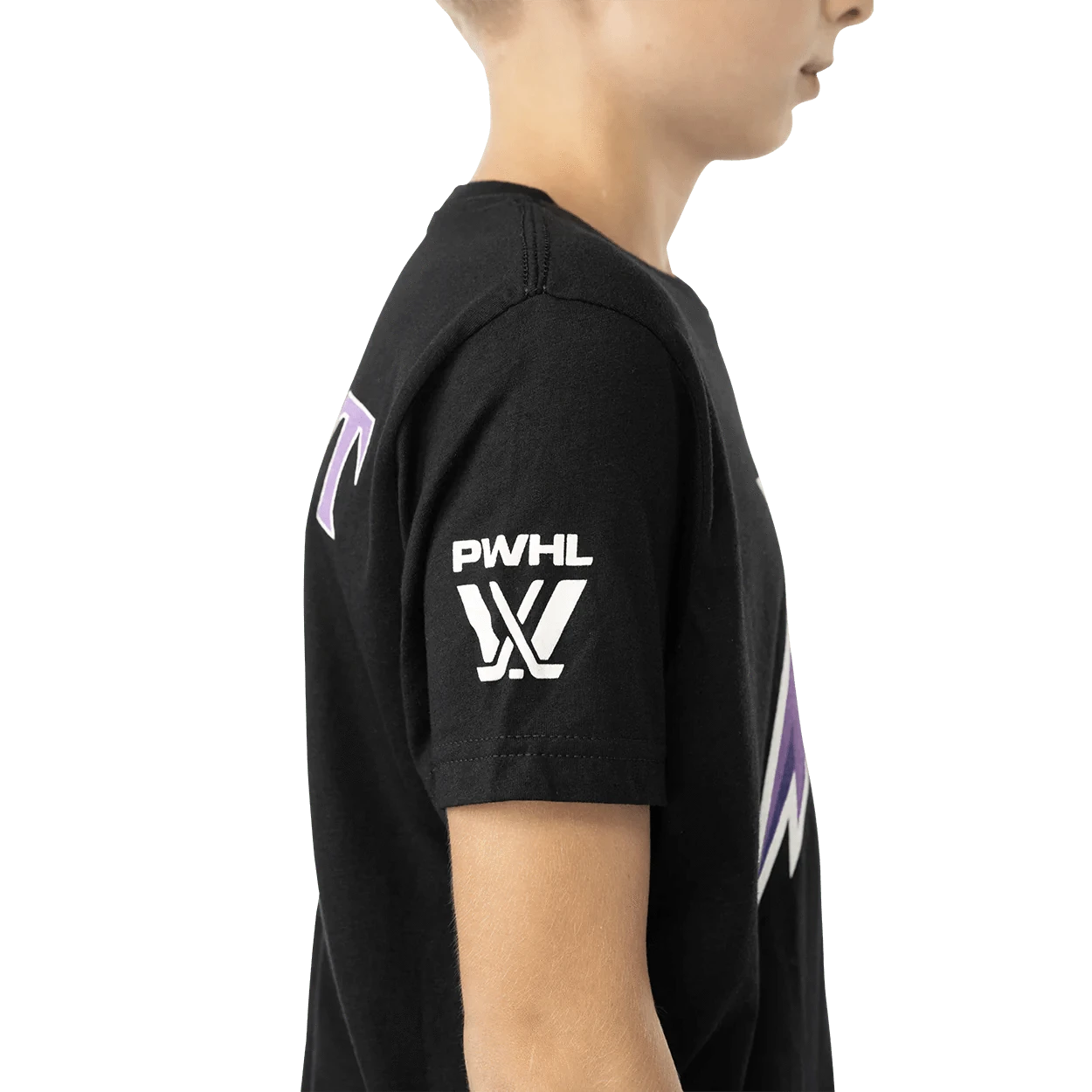 Bauer PWHL Graphic Shortsleeve Junior Shirt - Minnesota Frost - TheHockeyShop.com