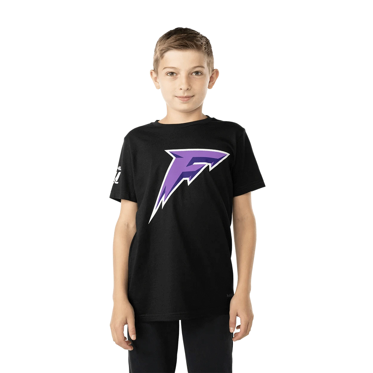 Bauer PWHL Graphic Shortsleeve Junior Shirt - Minnesota Frost - TheHockeyShop.com