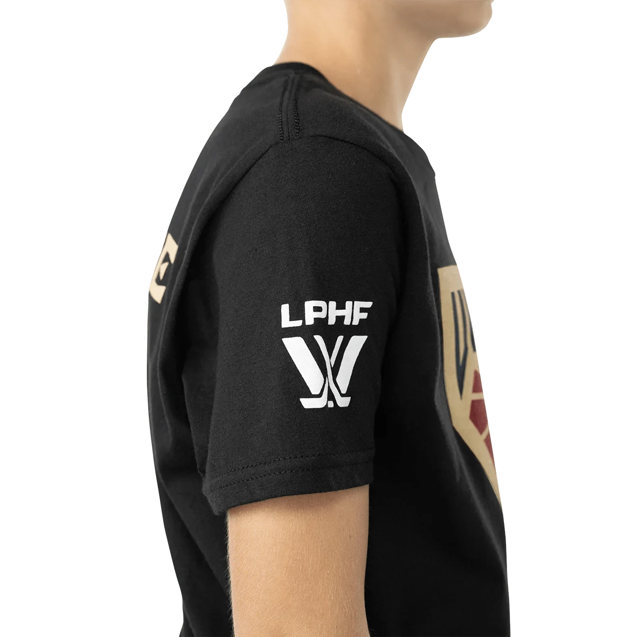 Bauer PWHL Graphic Shortsleeve Junior Shirt - Montreal Victoire - TheHockeyShop.com