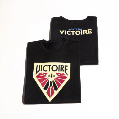 Bauer PWHL Graphic Shortsleeve Junior Shirt - Montreal Victoire - TheHockeyShop.com