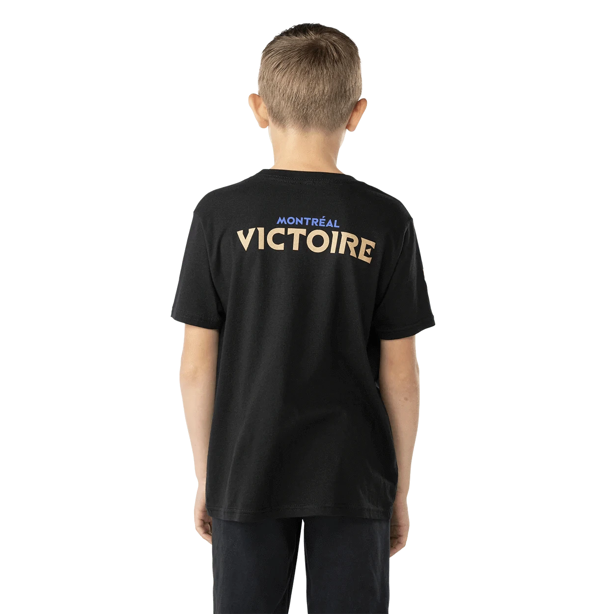 Bauer PWHL Graphic Shortsleeve Junior Shirt - Montreal Victoire - TheHockeyShop.com