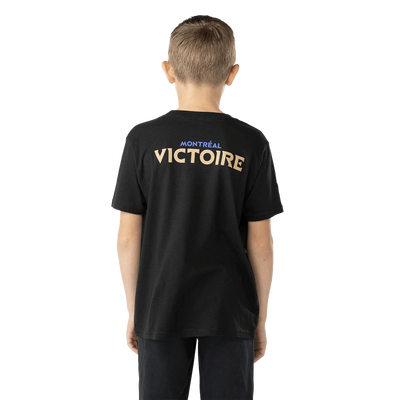 Bauer PWHL Graphic Shortsleeve Junior Shirt - Montreal Victoire - TheHockeyShop.com