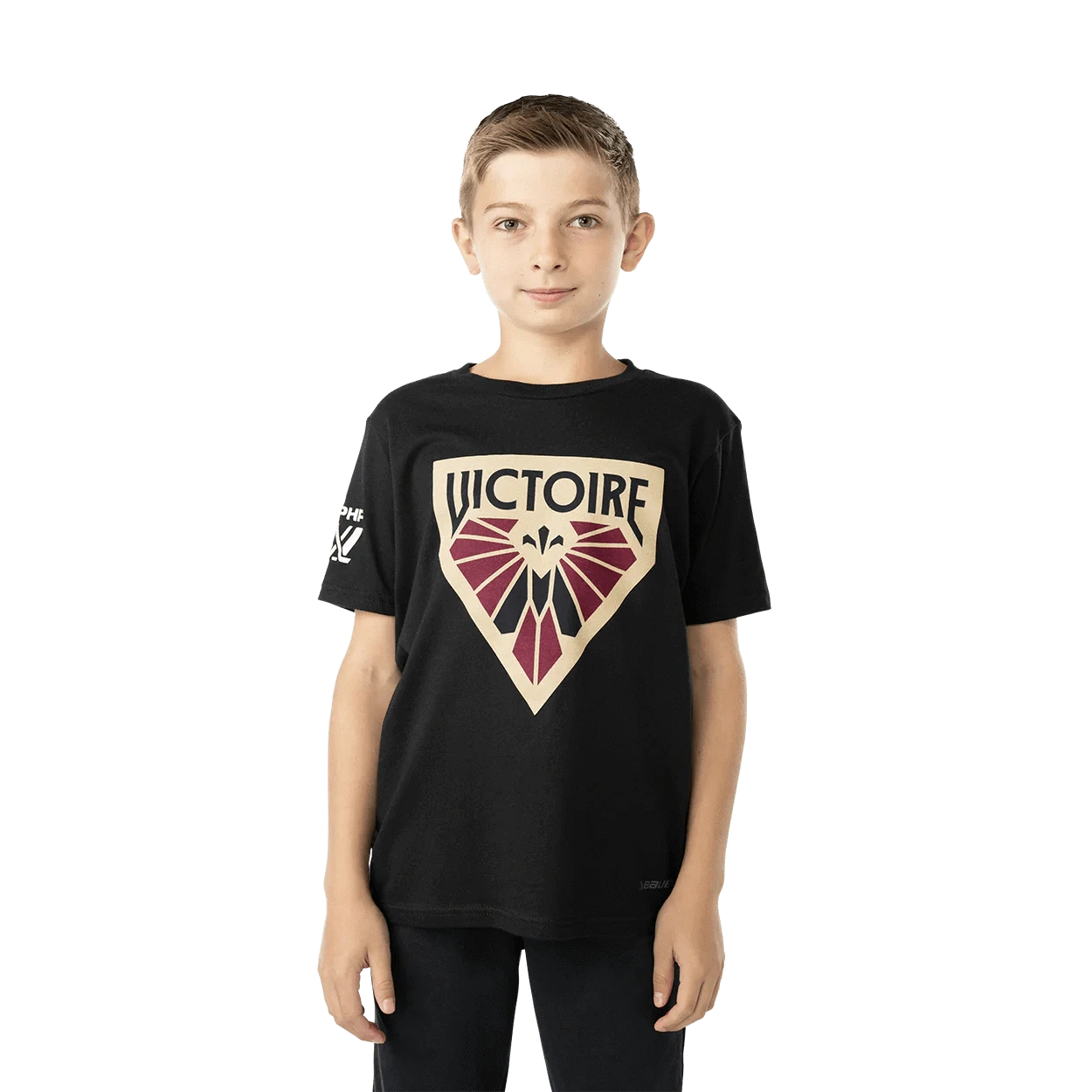 Bauer PWHL Graphic Shortsleeve Junior Shirt - Montreal Victoire - TheHockeyShop.com