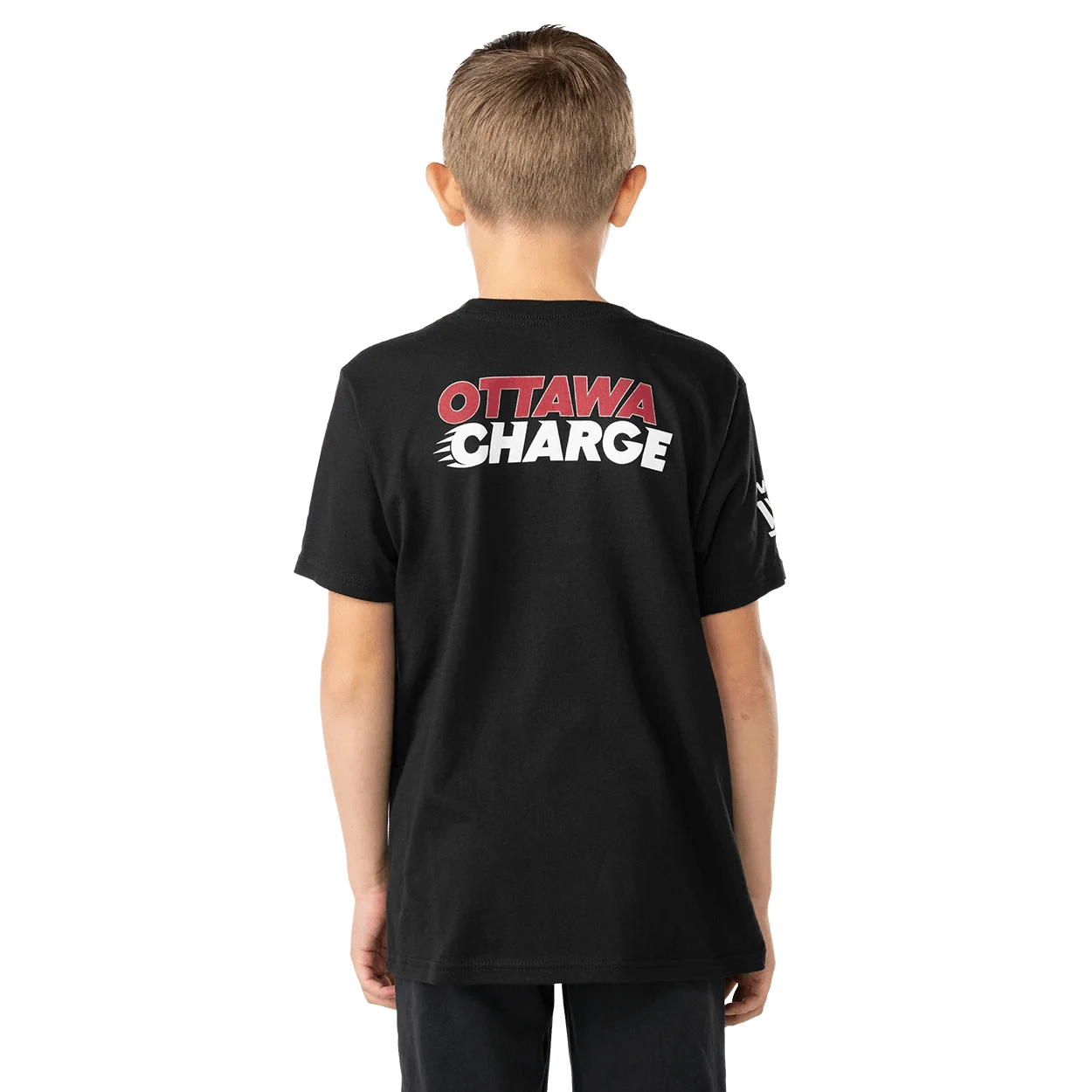 Bauer PWHL Graphic Shortsleeve Junior Shirt - Ottawa Charge - TheHockeyShop.com