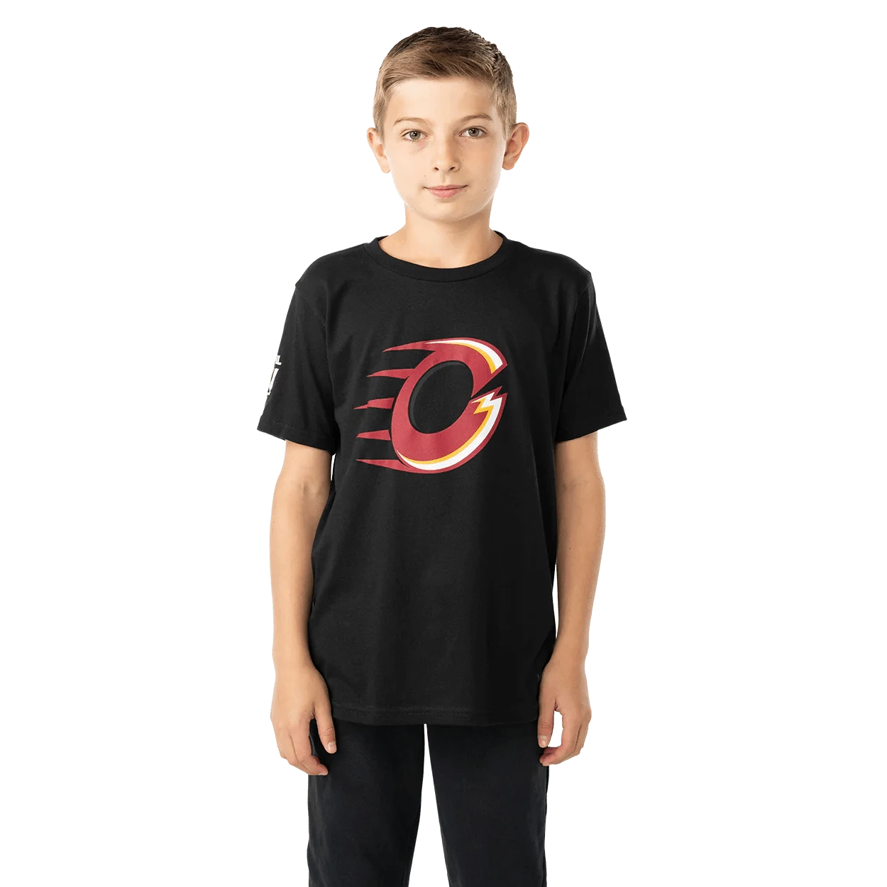 Bauer PWHL Graphic Shortsleeve Junior Shirt - Ottawa Charge - TheHockeyShop.com