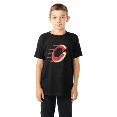 Bauer PWHL Graphic Shortsleeve Junior Shirt - Ottawa Charge - TheHockeyShop.com