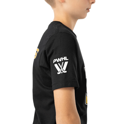 Bauer PWHL Graphic Shortsleeve Junior Shirt - Toronto Sceptres - TheHockeyShop.com