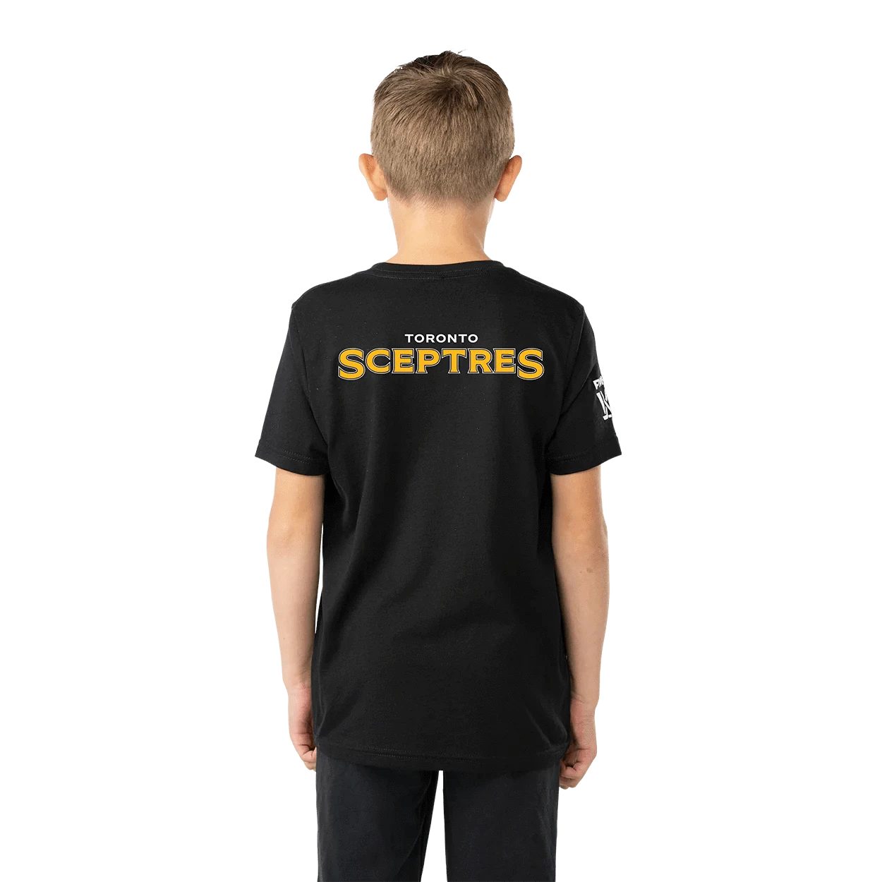 Bauer PWHL Graphic Shortsleeve Junior Shirt - Toronto Sceptres - TheHockeyShop.com