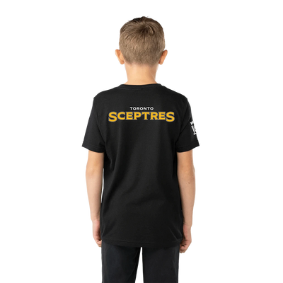 Bauer PWHL Graphic Shortsleeve Junior Shirt - Toronto Sceptres - TheHockeyShop.com