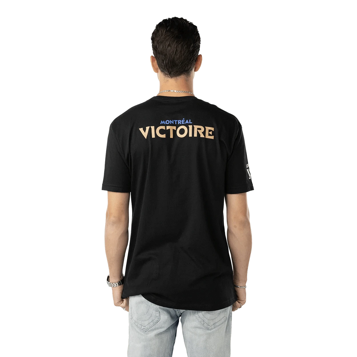 Bauer PWHL Graphic Shortsleeve Senior Shirt - Montreal Victoire - TheHockeyShop.com