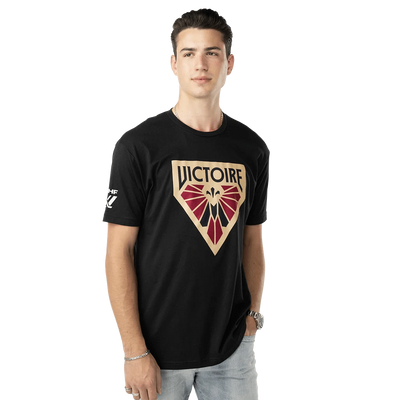 Bauer PWHL Graphic Shortsleeve Senior Shirt - Montreal Victoire - TheHockeyShop.com
