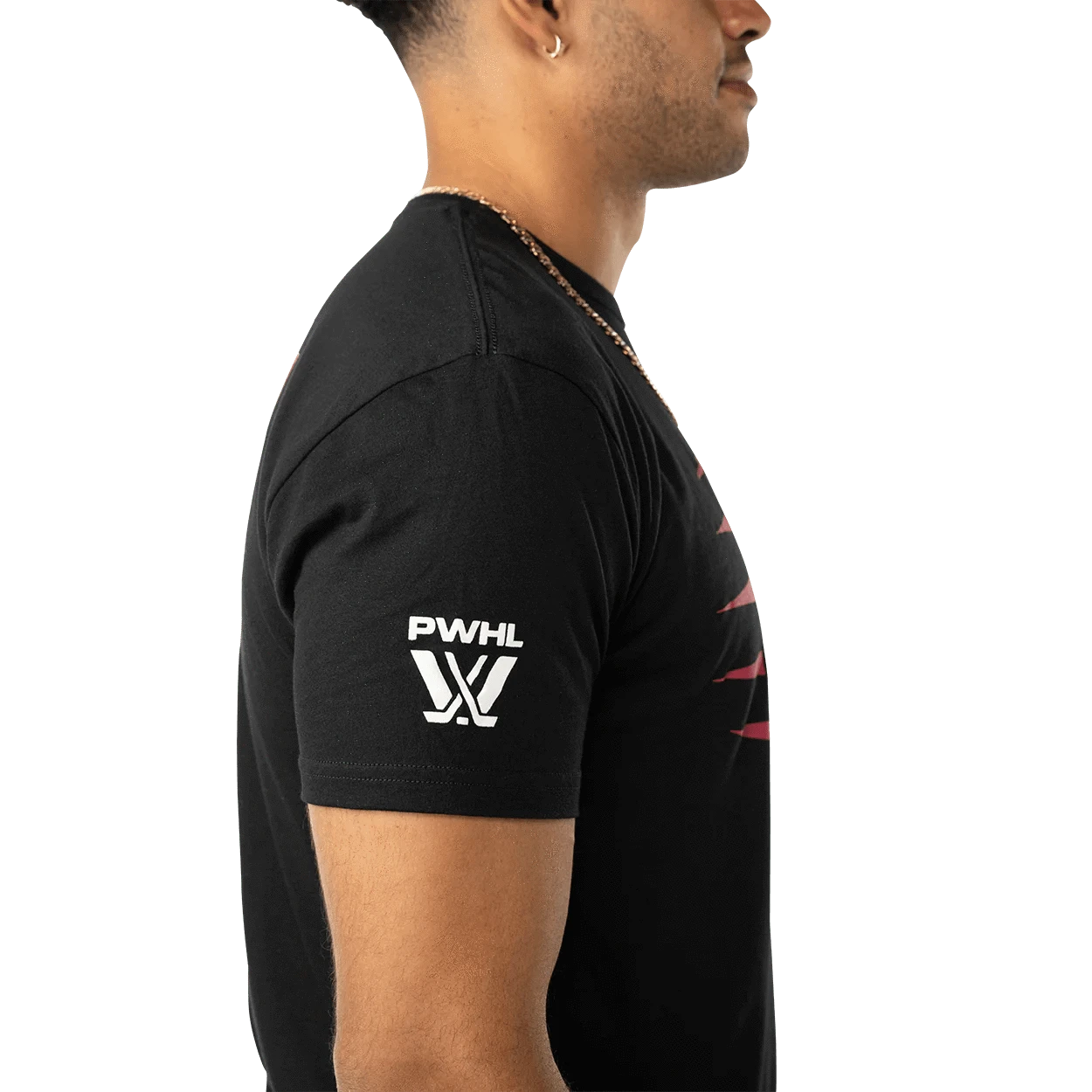 Bauer PWHL Graphic Shortsleeve Senior Shirt - Ottawa Charge - TheHockeyShop.com