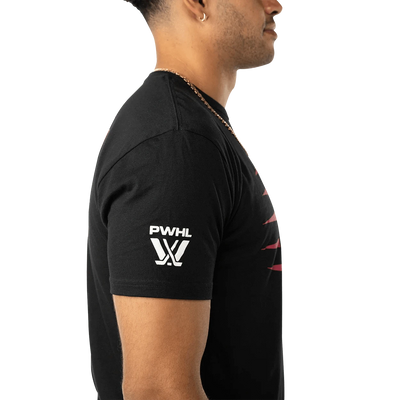 Bauer PWHL Graphic Shortsleeve Senior Shirt - Ottawa Charge - TheHockeyShop.com