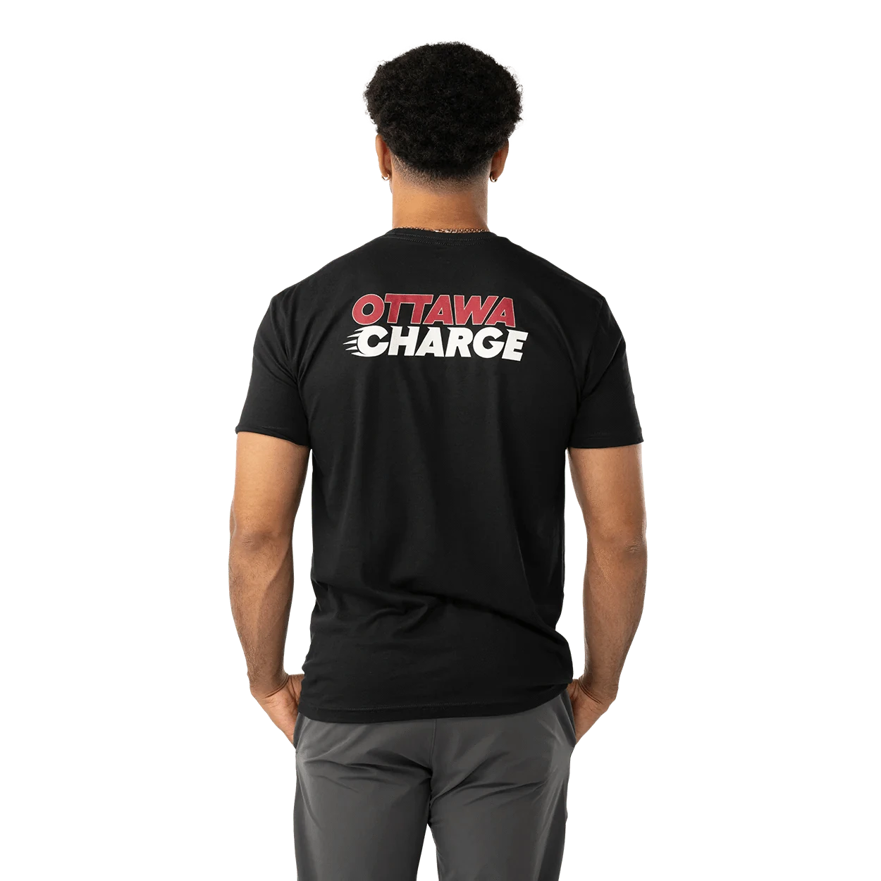 Bauer PWHL Graphic Shortsleeve Senior Shirt - Ottawa Charge - TheHockeyShop.com