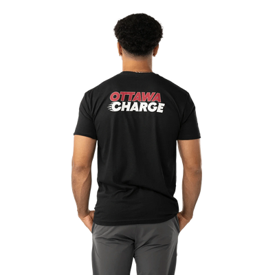 Bauer PWHL Graphic Shortsleeve Senior Shirt - Ottawa Charge - TheHockeyShop.com