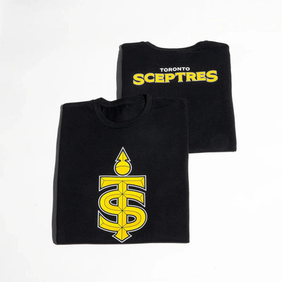 Bauer PWHL Graphic Shortsleeve Senior Shirt - Toronto Sceptres - TheHockeyShop.com
