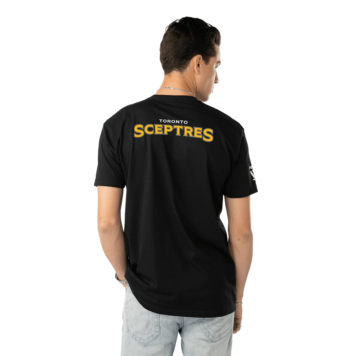 Bauer PWHL Graphic Shortsleeve Senior Shirt - Toronto Sceptres - TheHockeyShop.com
