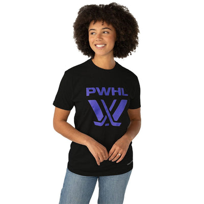 Bauer PWHL Graphic Shortsleeve Womens Shirt - TheHockeyShop.com
