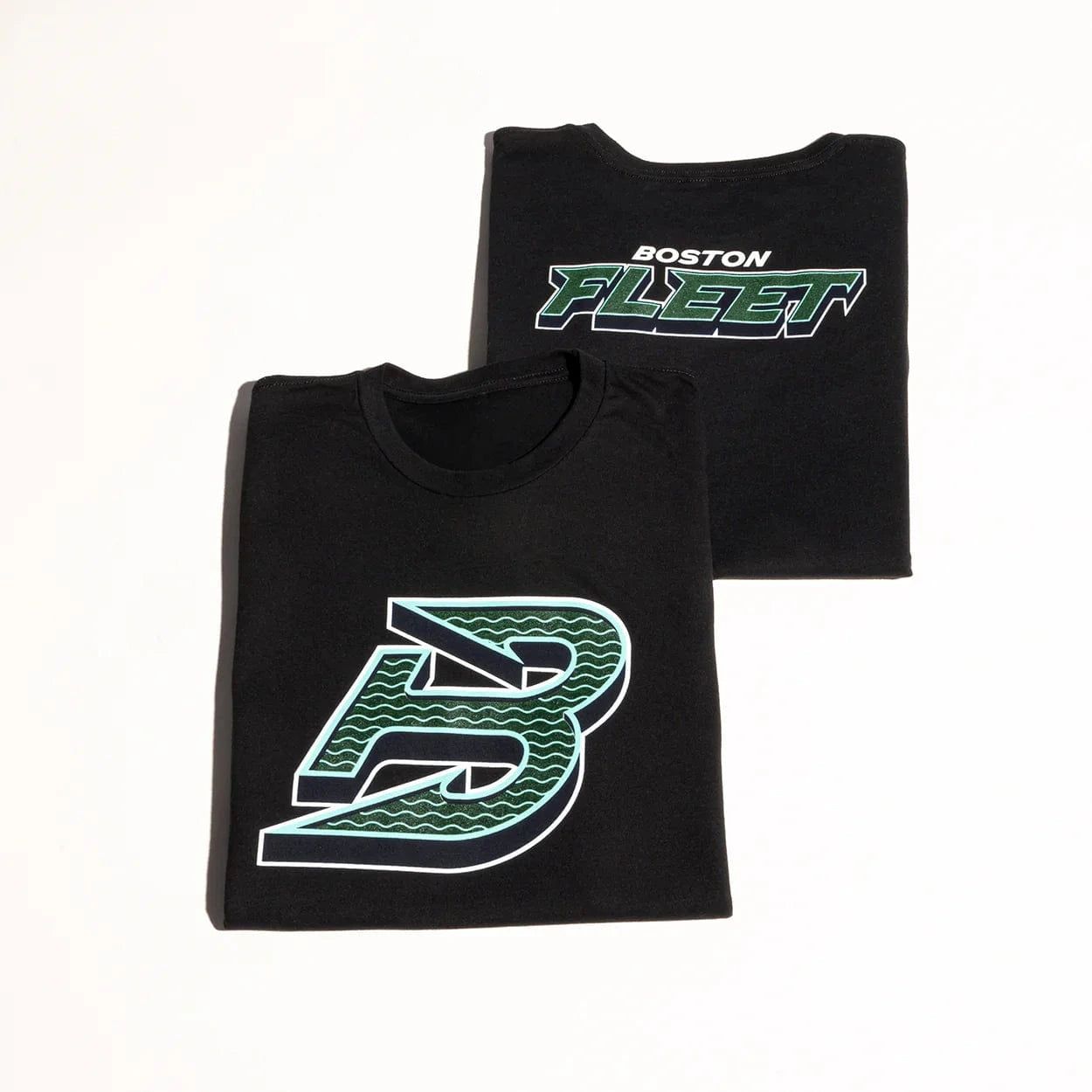 Bauer PWHL Graphic Shortsleeve Womens Shirt - Boston Fleet - TheHockeyShop.com