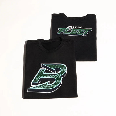 Bauer PWHL Graphic Shortsleeve Womens Shirt - Boston Fleet - TheHockeyShop.com