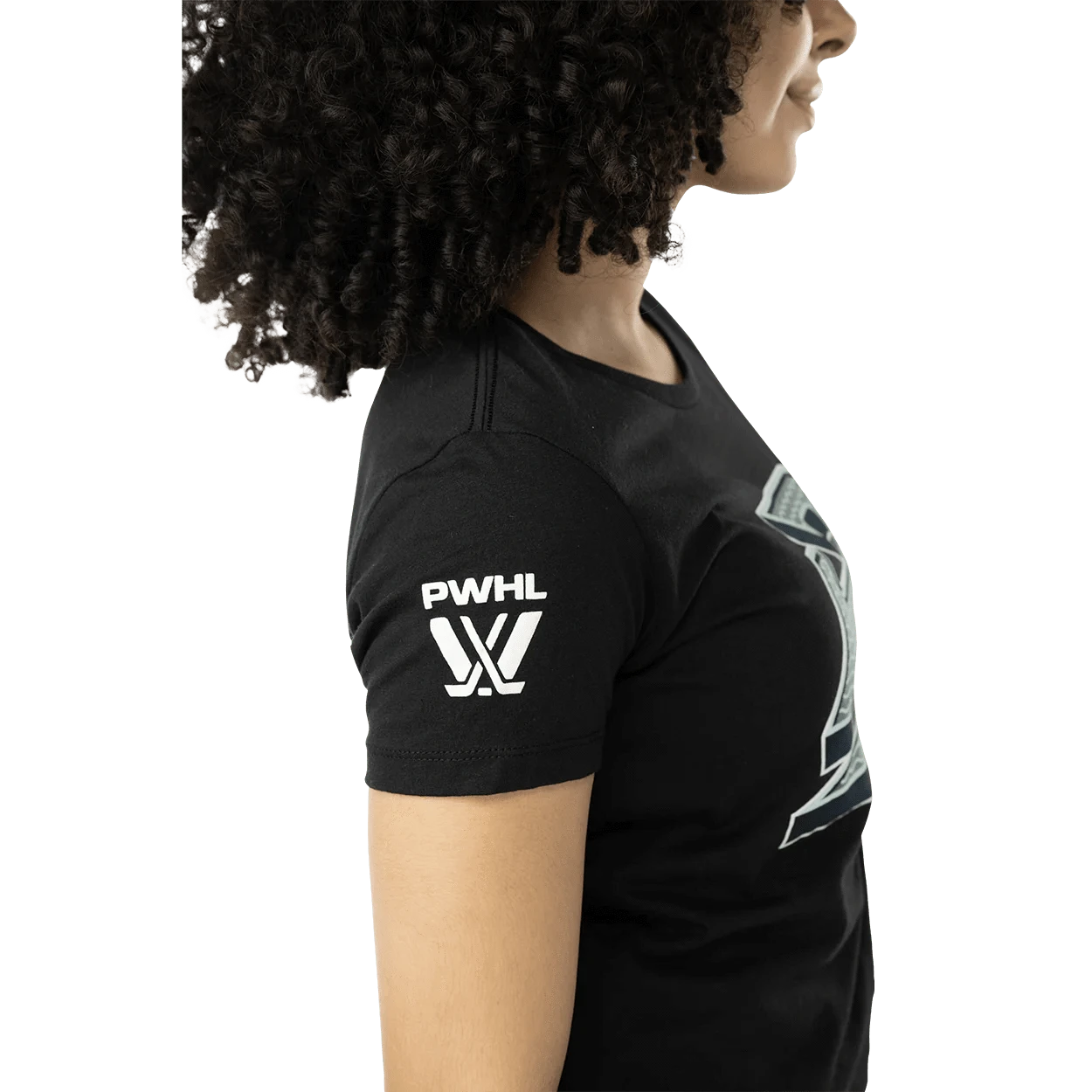 Bauer PWHL Graphic Shortsleeve Womens Shirt - Boston Fleet - TheHockeyShop.com
