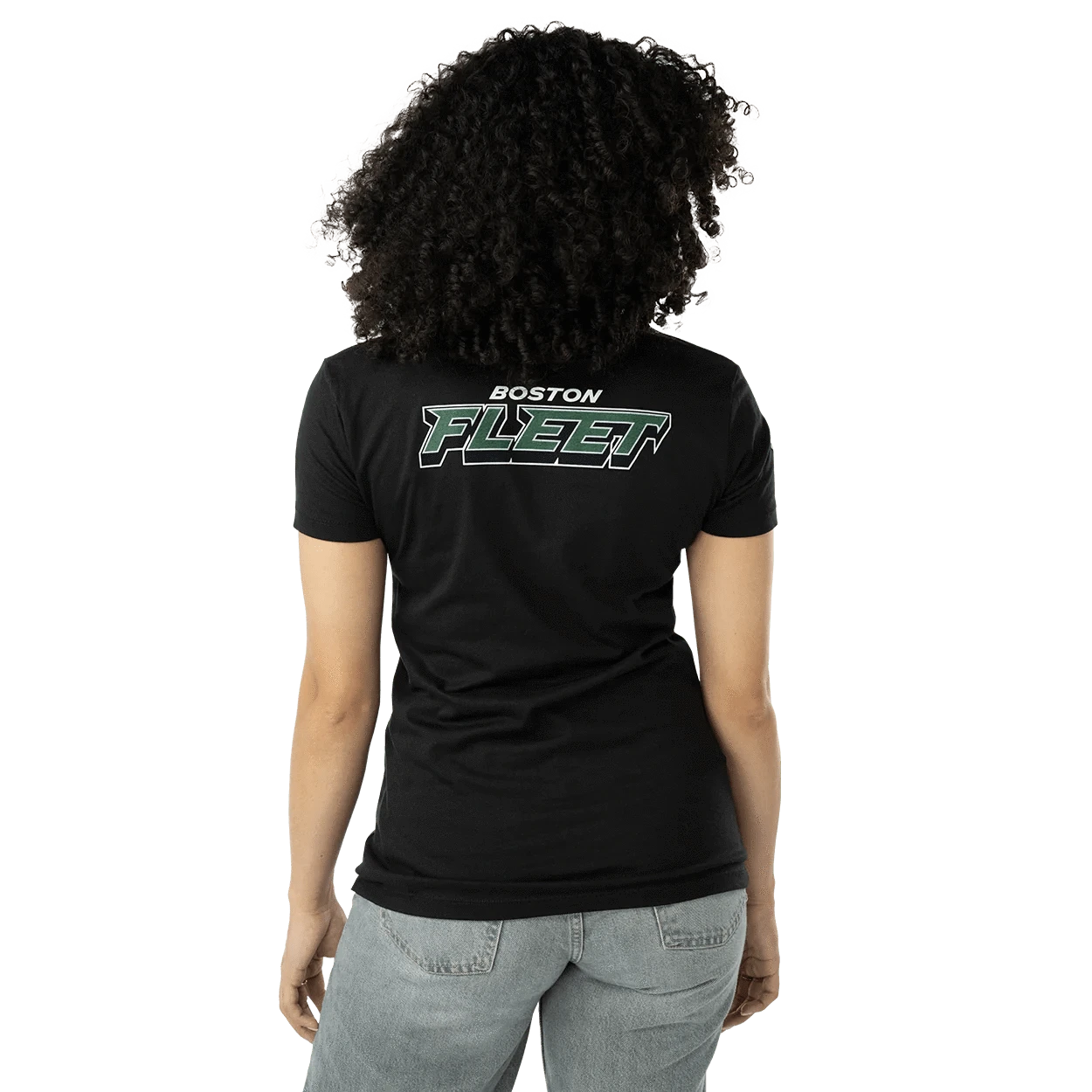 Bauer PWHL Graphic Shortsleeve Womens Shirt - Boston Fleet - TheHockeyShop.com