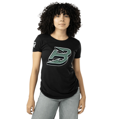 Bauer PWHL Graphic Shortsleeve Womens Shirt - Boston Fleet - TheHockeyShop.com