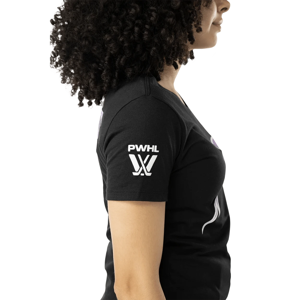 Bauer PWHL Graphic Shortsleeve Womens Shirt - Minnesota Frost - TheHockeyShop.com