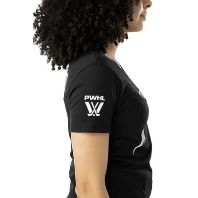 Bauer PWHL Graphic Shortsleeve Womens Shirt - Minnesota Frost - TheHockeyShop.com