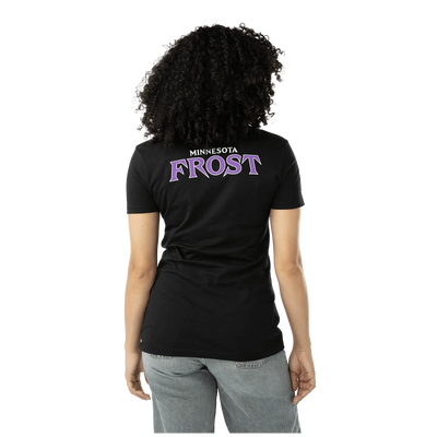 Bauer PWHL Graphic Shortsleeve Womens Shirt - Minnesota Frost - TheHockeyShop.com