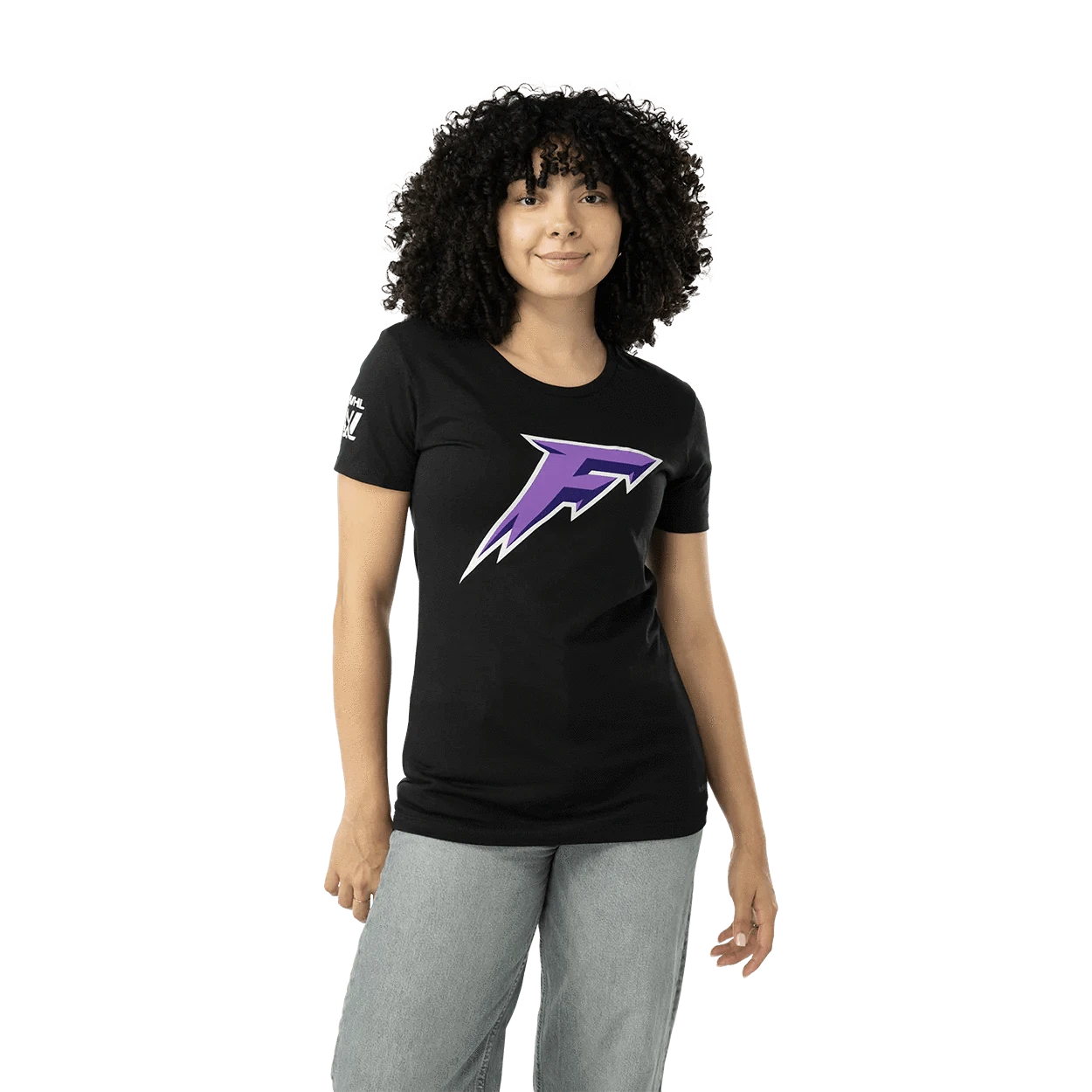 Bauer PWHL Graphic Shortsleeve Womens Shirt - Minnesota Frost - TheHockeyShop.com
