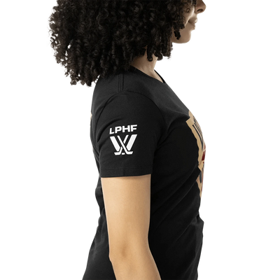 Bauer PWHL Graphic Shortsleeve Womens Shirt - Montreal Victoire - TheHockeyShop.com