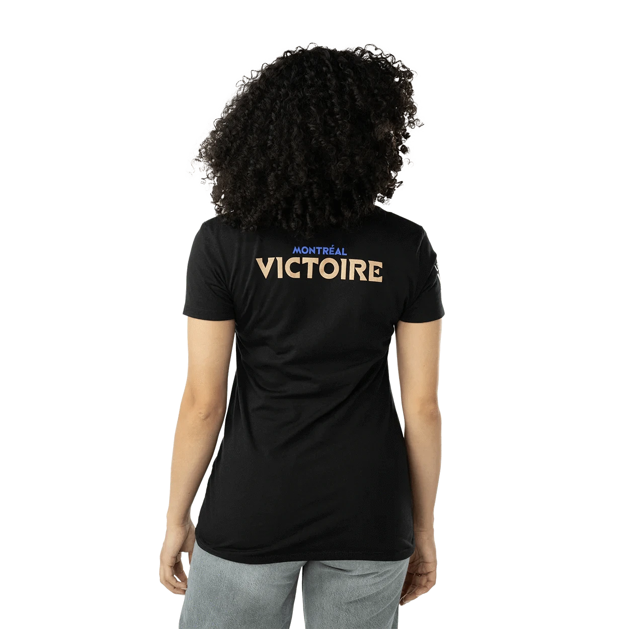 Bauer PWHL Graphic Shortsleeve Womens Shirt - Montreal Victoire - TheHockeyShop.com