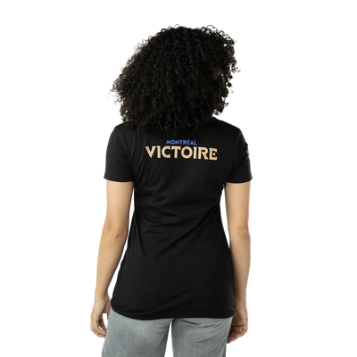 Bauer PWHL Graphic Shortsleeve Womens Shirt - Montreal Victoire - TheHockeyShop.com