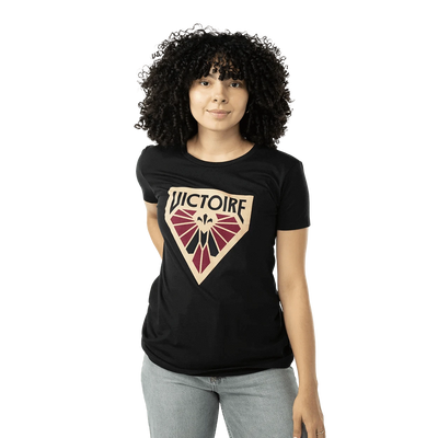 Bauer PWHL Graphic Shortsleeve Womens Shirt - Montreal Victoire - TheHockeyShop.com
