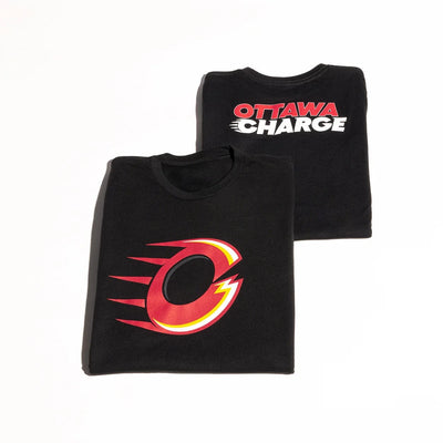 Bauer PWHL Graphic Shortsleeve Womens Shirt - Ottawa Charge - TheHockeyShop.com